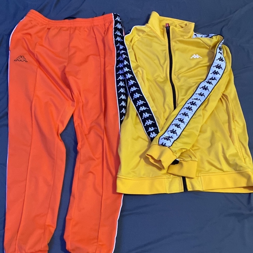 Kappa Jacket and Pants 2XL